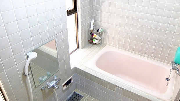 徳島片付け110番の浴室・浴槽クリーニングサービス