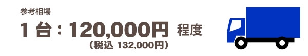 4ｔトラック に積み放題！プラン