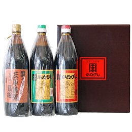 【限定5名さま】かめびし 人気TOP3本格セット 片付け110番プレゼントキャンペーン!!