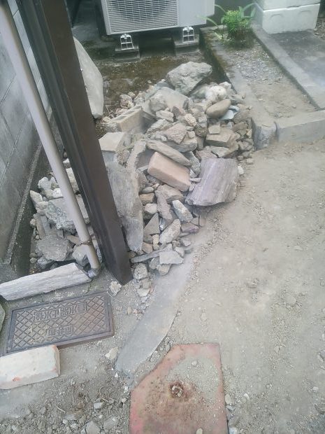 【石井町】他社で断られた石やコンクリート、ガレキも回収可能！