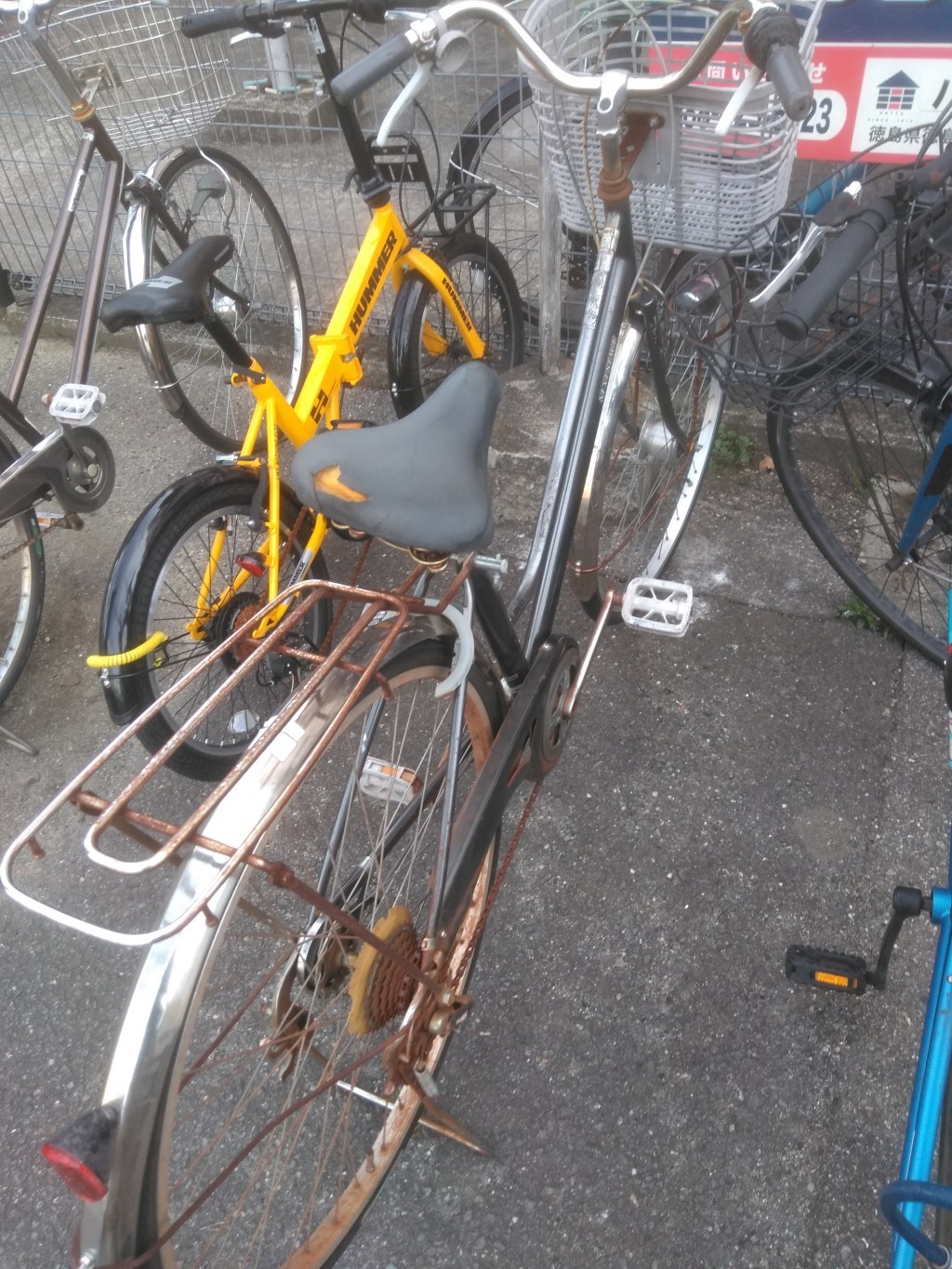 【徳島市南蔵本町】自転車の回収☆希望日での回収に大変ご満足いただけました！