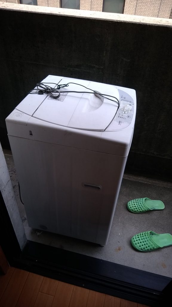 【徳島市】洗濯機の出張不用品回収・処分ご依頼