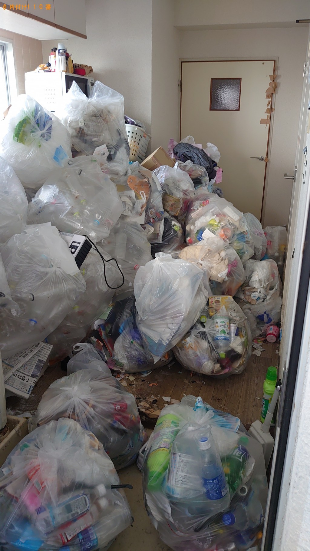 【鳴門市】軽トラック1台程度の出張不用品の回収・処分ご依頼