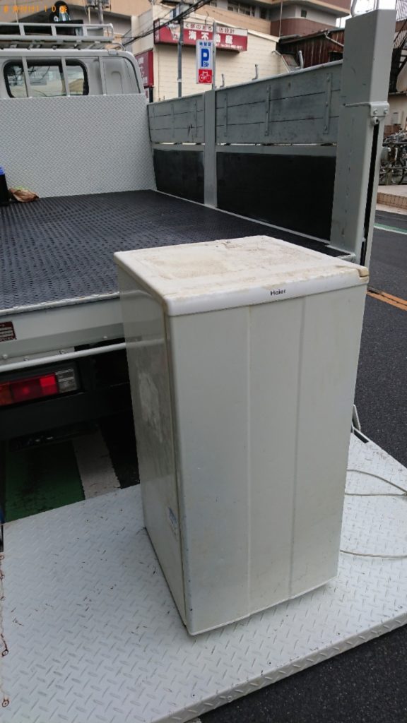 【徳島市】冷蔵庫の回収・処分ご依頼　お客様の声