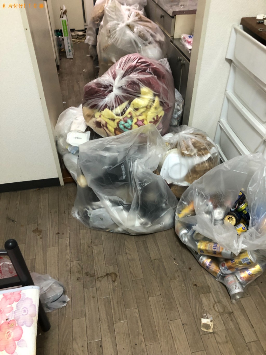 【徳島市】プラスチックごみ、毛布、一般ごみ等の回収・処分ご依頼