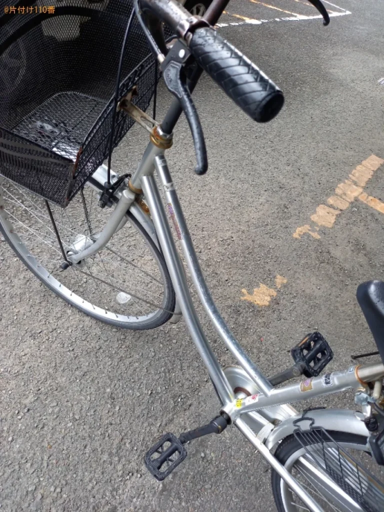 【徳島市】自転車の回収・処分ご依頼　お客様の声