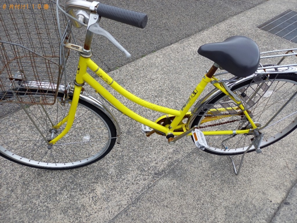 【徳島市応神町】自転車の回収・処分ご依頼　お客様の声