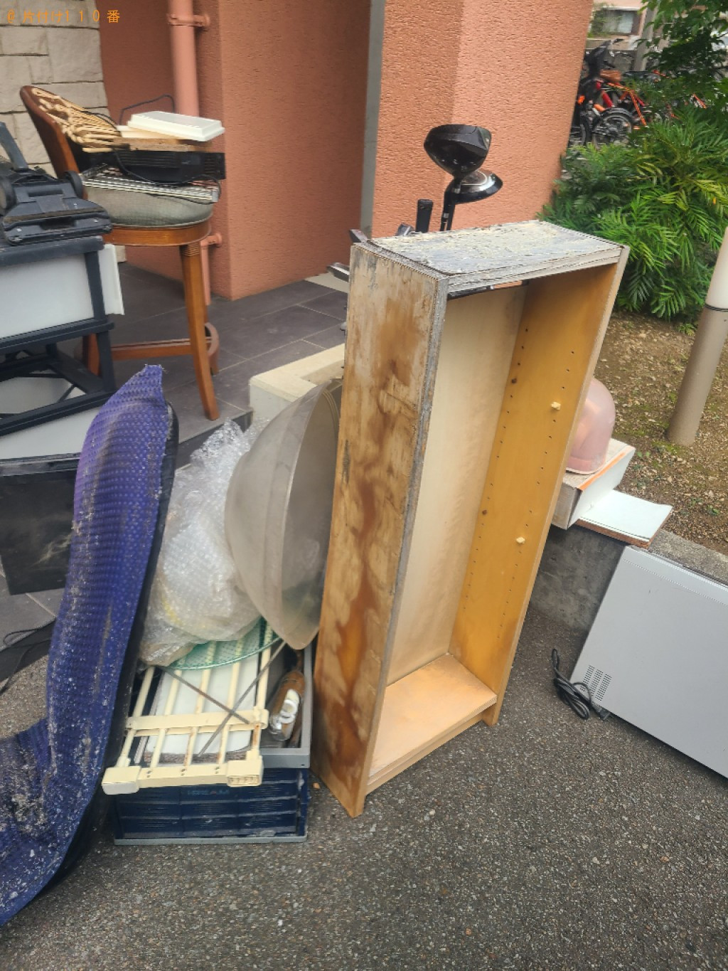 【徳島市中通町】椅子、照明器具、座椅子、小型家電等の回収・処分