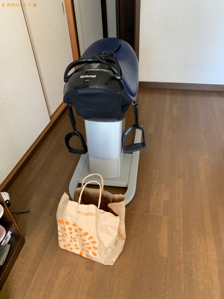 マッサージチェア、健康器具、鉄アレイ等の回収・処分ご依頼