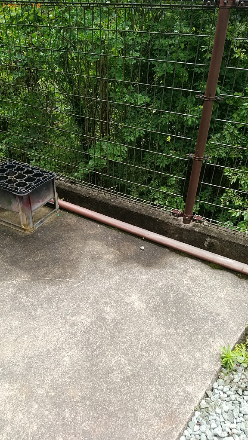 【三好市池田町】洗濯機、おもちゃ、食器、水槽、パラソル等の回収