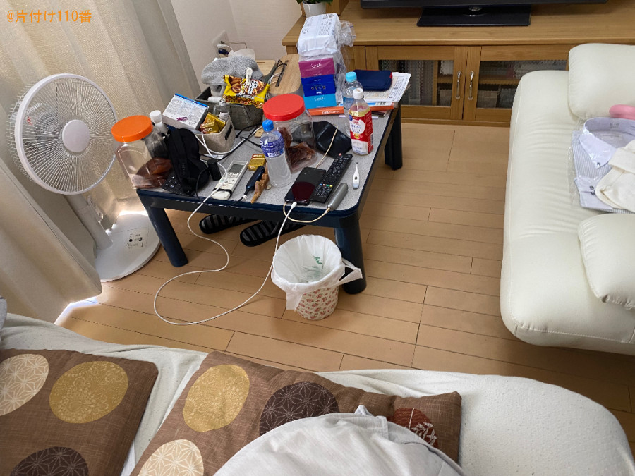 フローリングのクリーニングご依頼　お客様の声