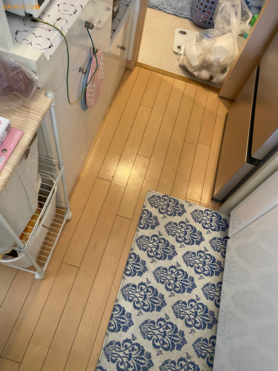 フローリングのクリーニングご依頼　お客様の声