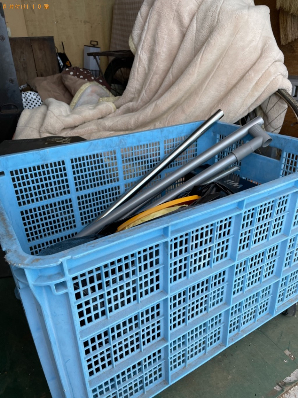 テレビ、ギター、布団等の回収・処分ご依頼　お客様の声