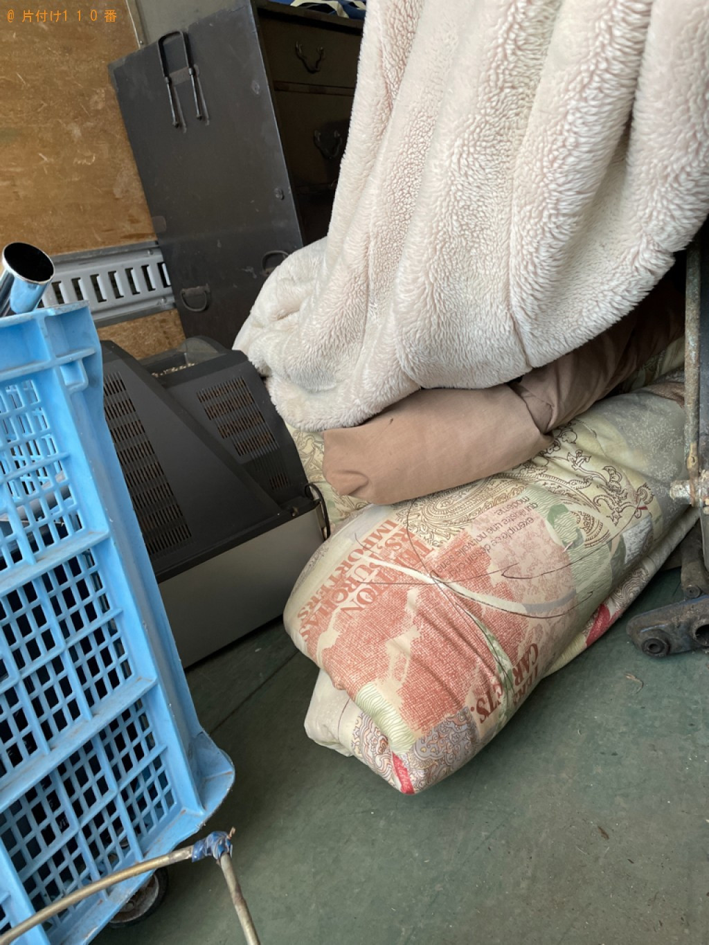 テレビ、ギター、布団等の回収・処分ご依頼　お客様の声