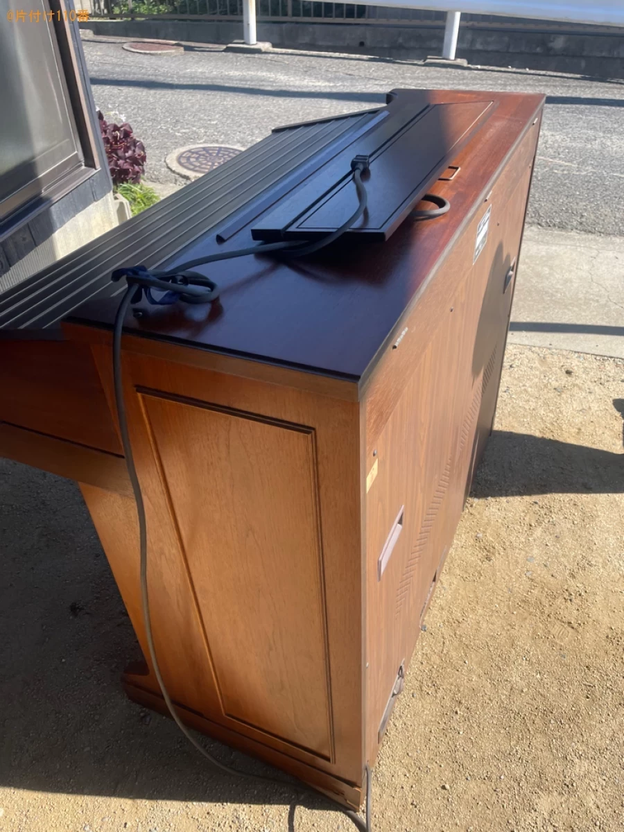 エレクトーンの回収・処分ご依頼　お客様の声