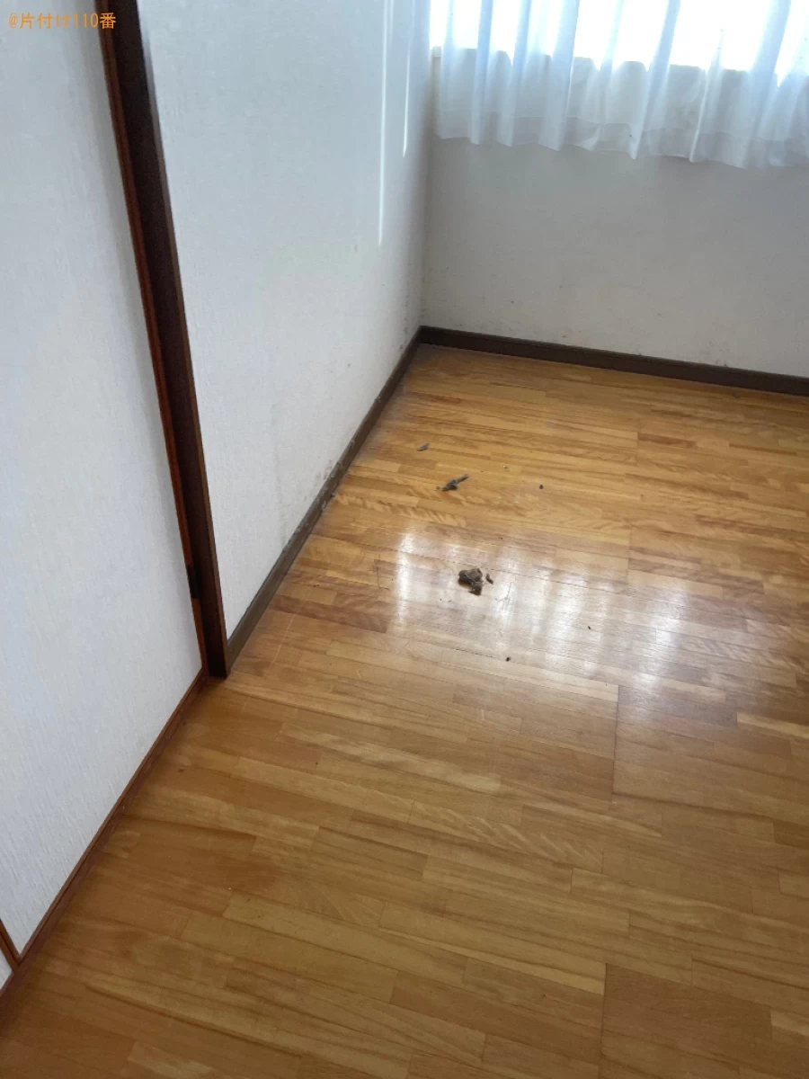 婚礼タンス、学習机の回収・処分ご依頼 お客様の声