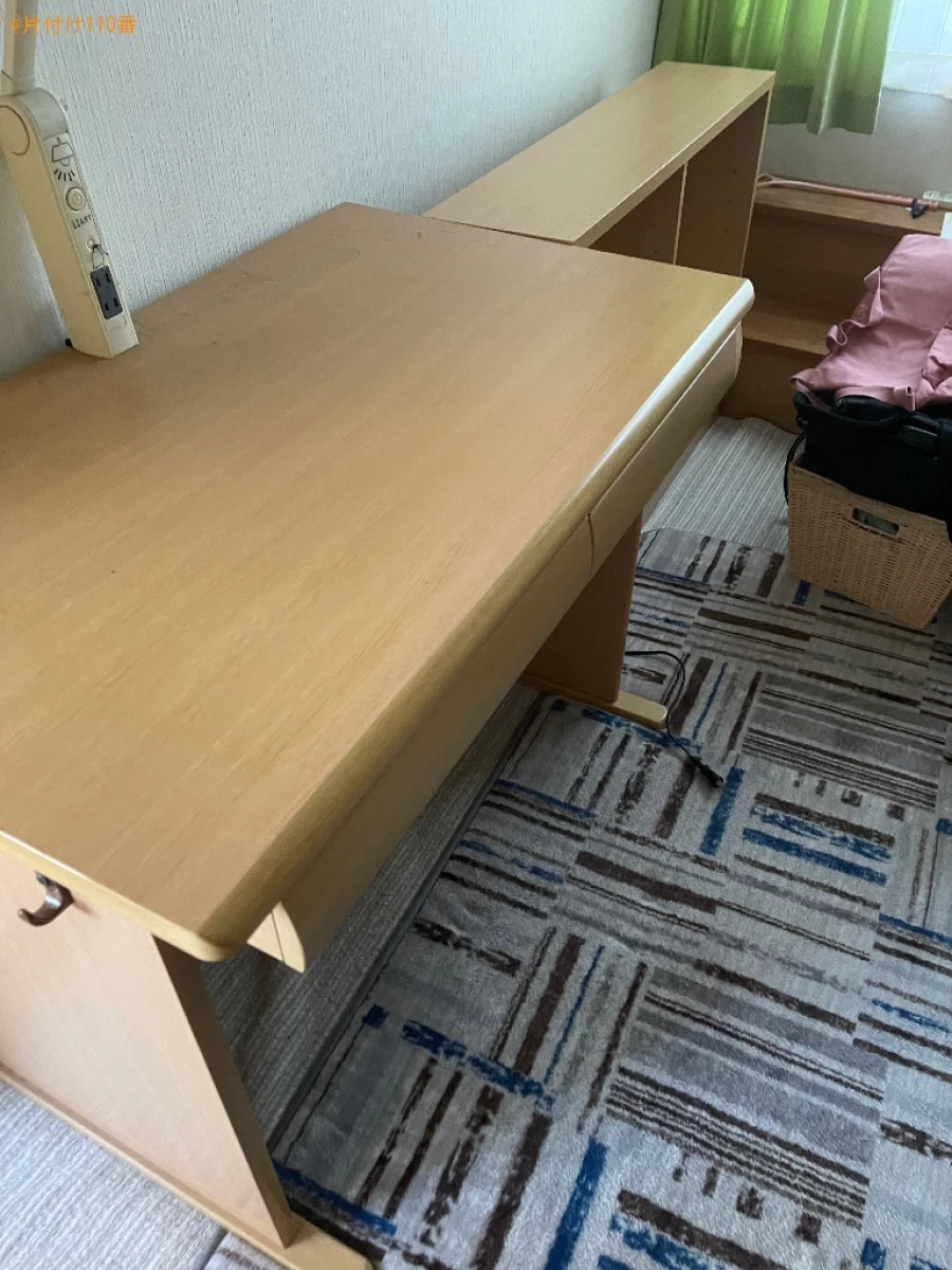 婚礼タンス、学習机の回収・処分ご依頼 お客様の声