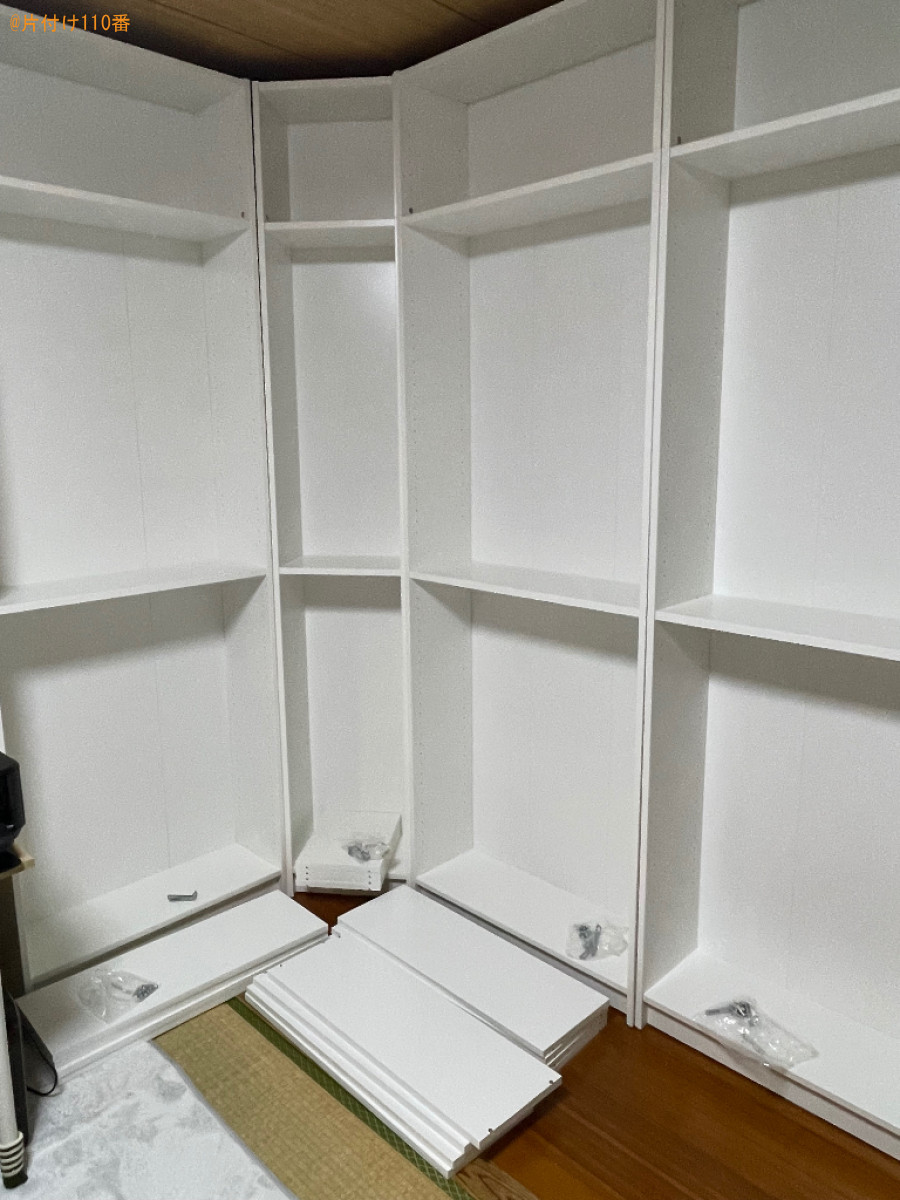 家具組み立て作業ご依頼　お客様の声