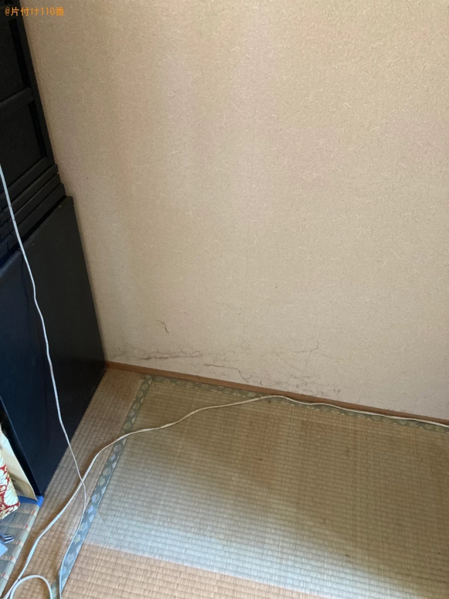 タンス、本棚、食器棚等の回収・処分ご依頼　お客様の声