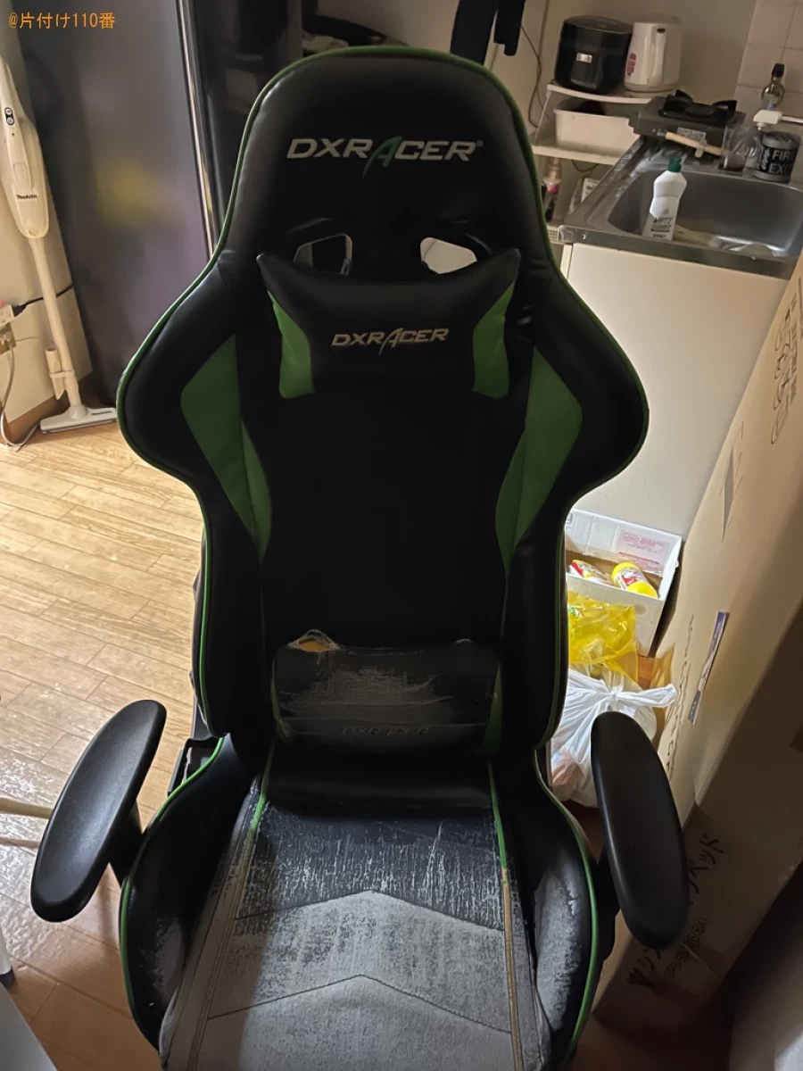 PCデスク、ゲーミングチェアの回収・処分ご依頼　お客様の声