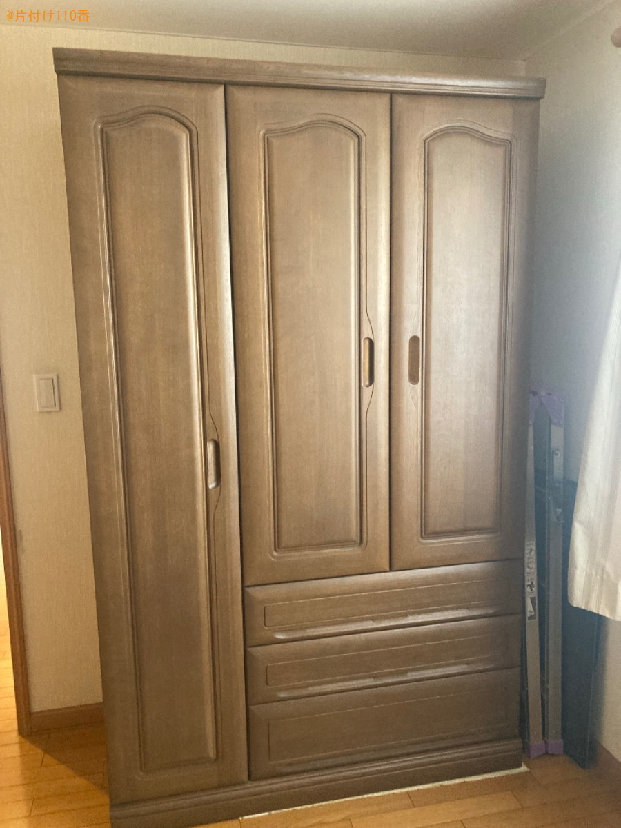 タンスの移動作業ご依頼　お客様の声