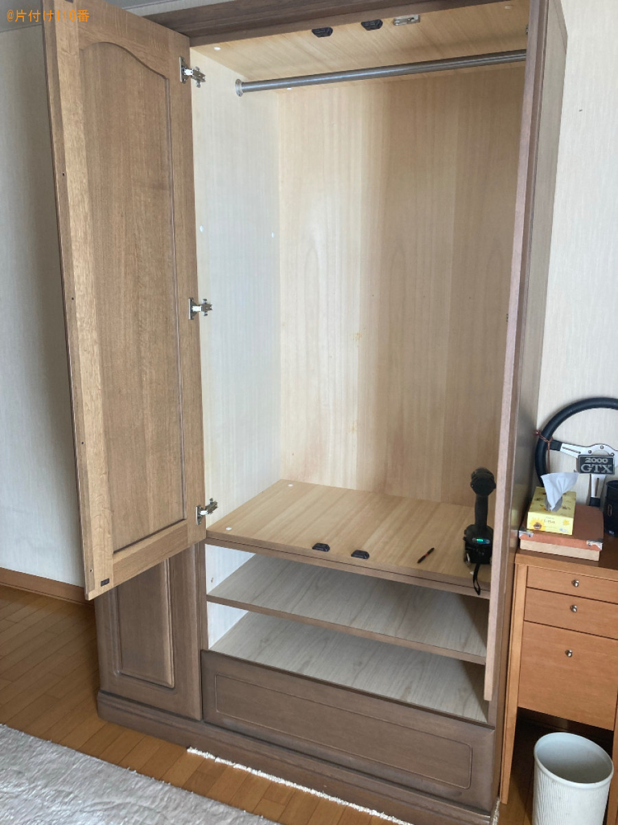 タンスの移動作業ご依頼　お客様の声