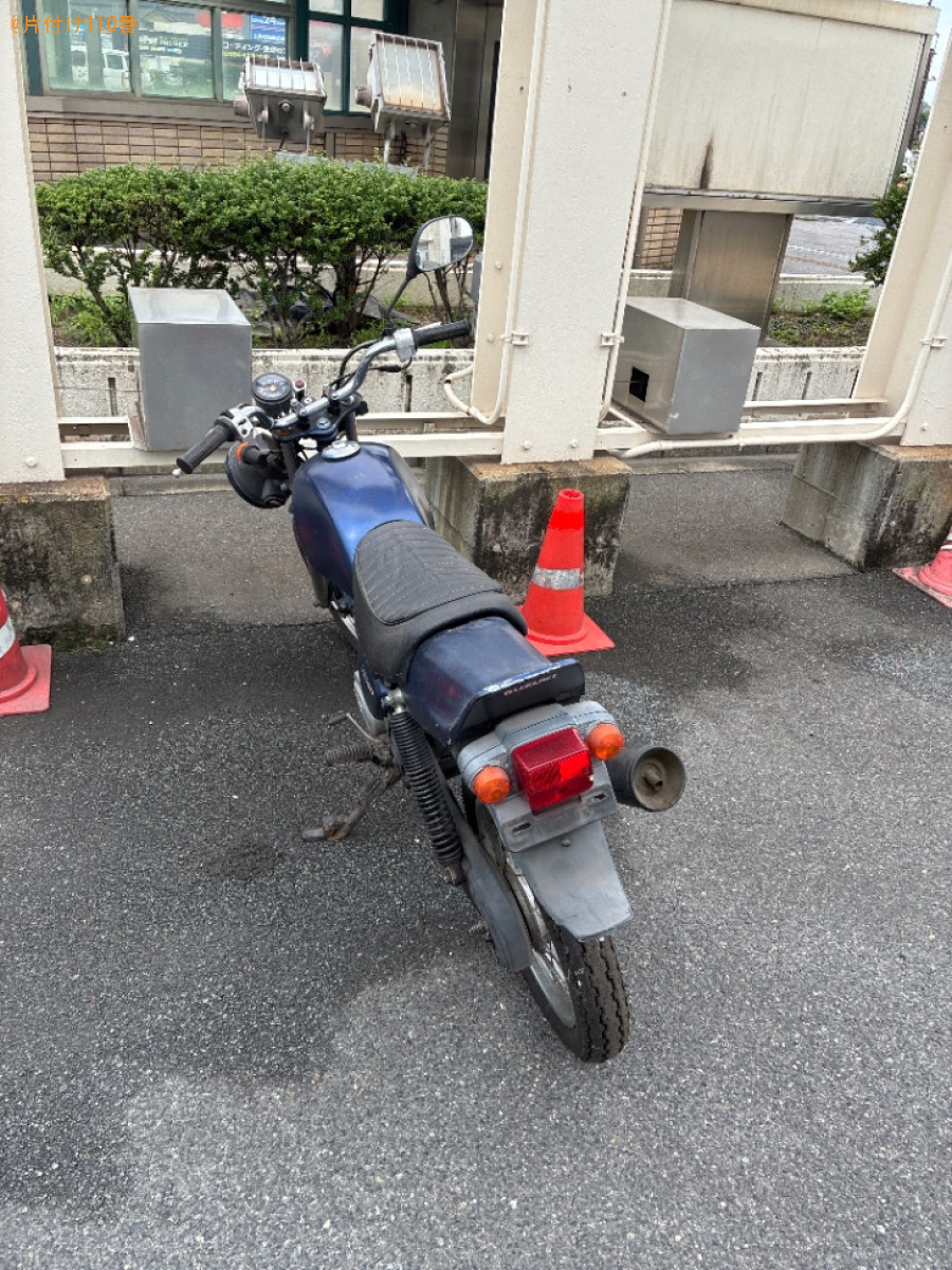 原付の回収・処分ご依頼　お客様の声