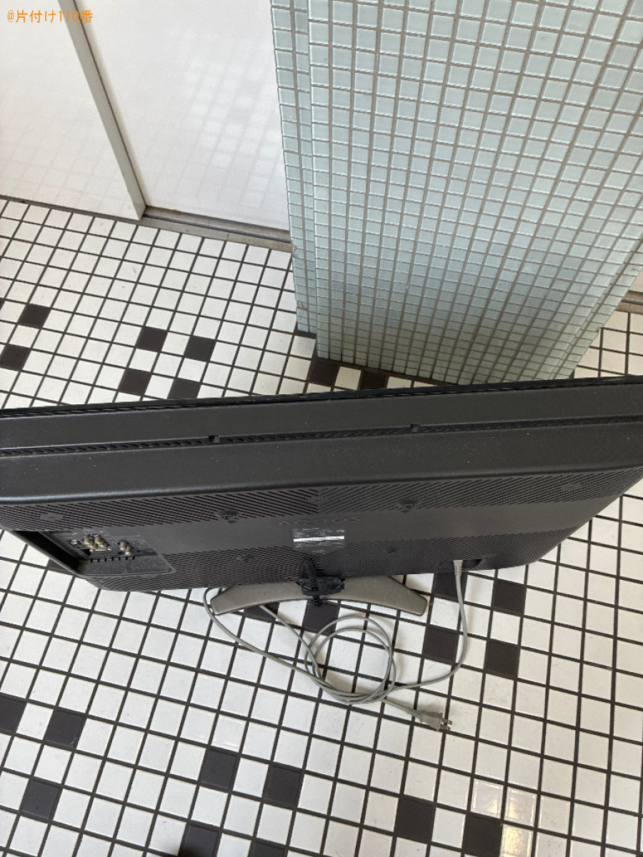 テレビの回収・処分ご依頼　お客様の声